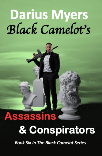 The action, suspense and thrills go to new heights in book six of author Darius Myers’ thriller series