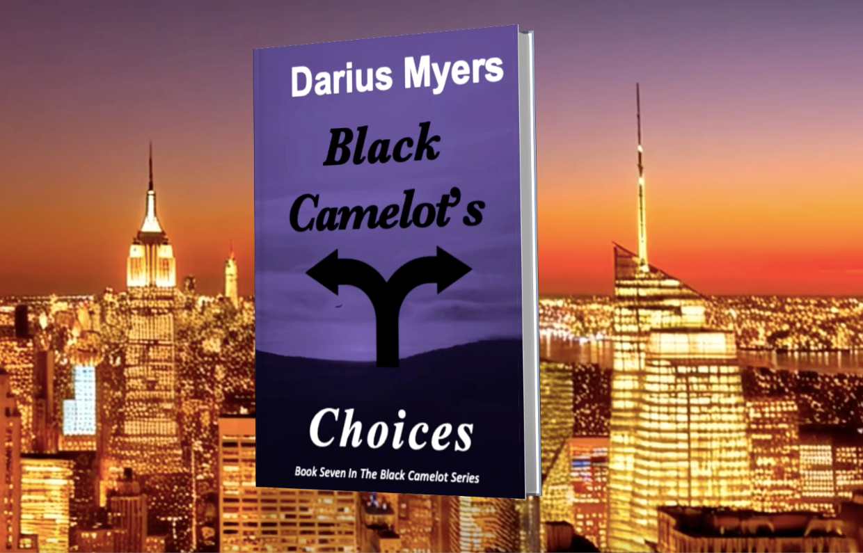 Black Camelot Choices, Hardcover:  PRE-ORDER NOW, ON SALE DATE, DEC 1