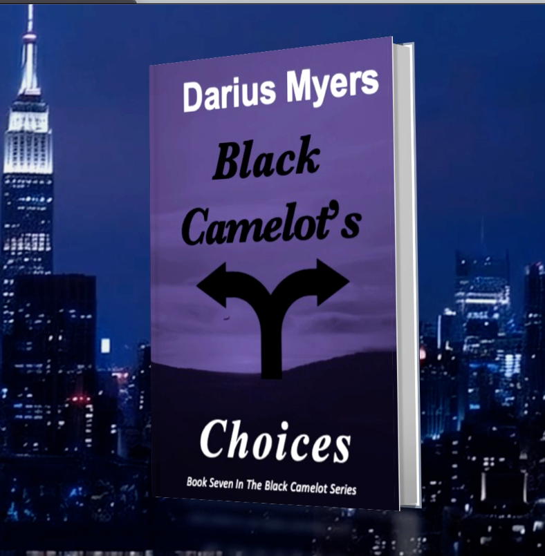 Black Camelot Choices, Hardcover:  PRE-ORDER NOW, ON SALE DATE, DEC 1