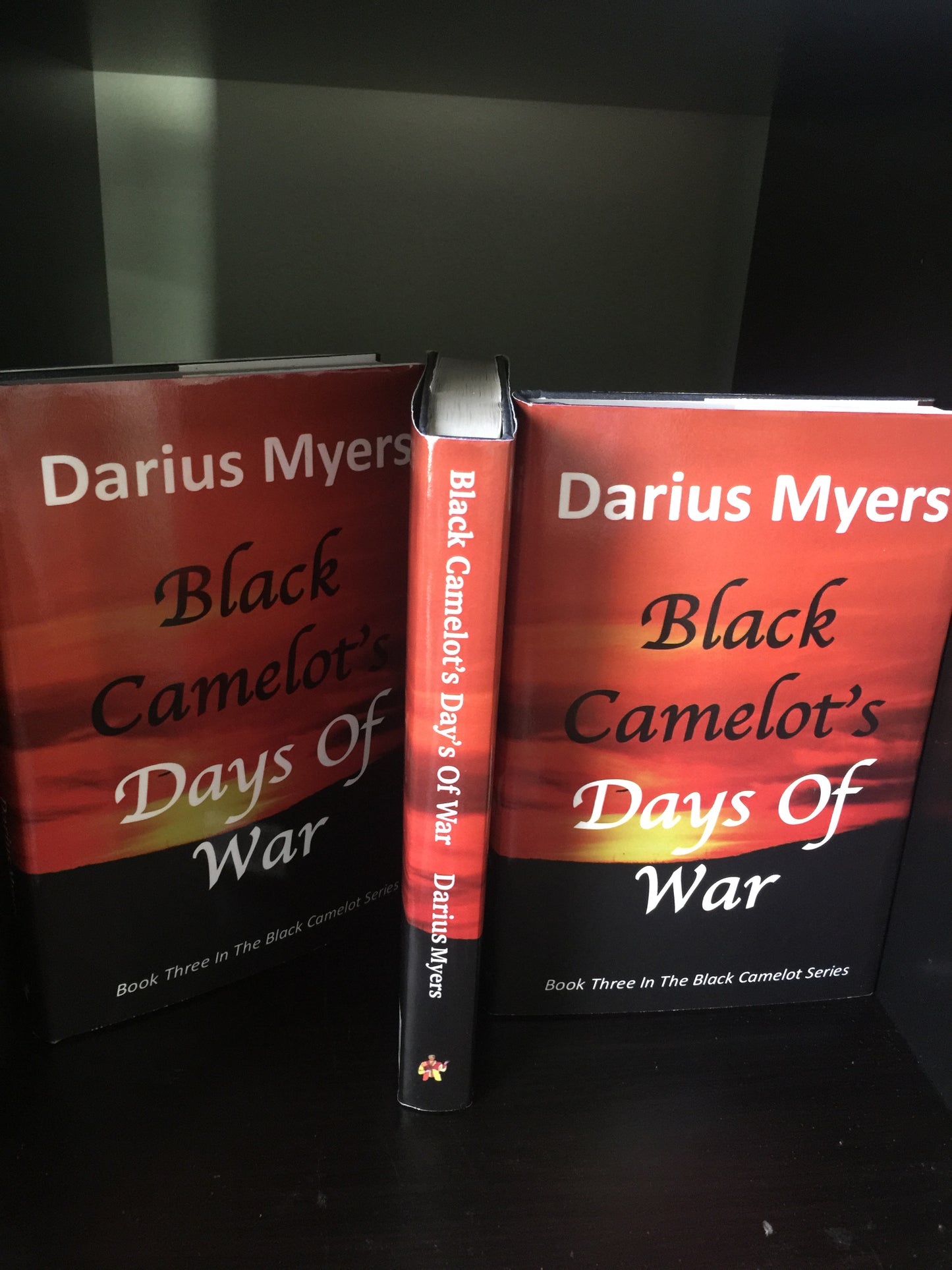 Black Camelot's Days of War- Hardcover