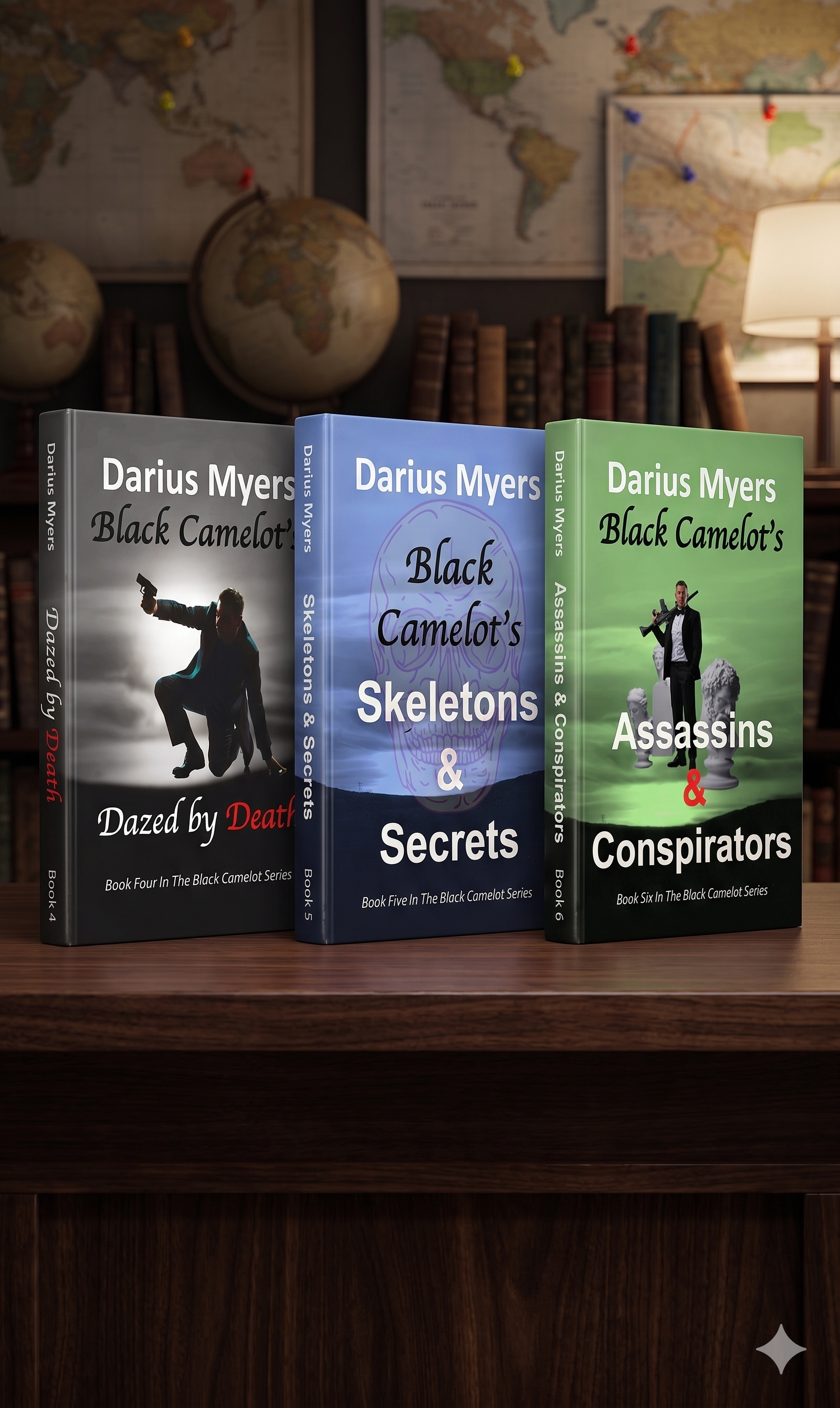 Darius Myers on why he took the Black Camelot series independent—