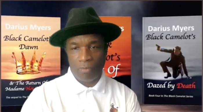 Emerging Author Darius Myers Uses a Career in Publishing to Build Black Camelot