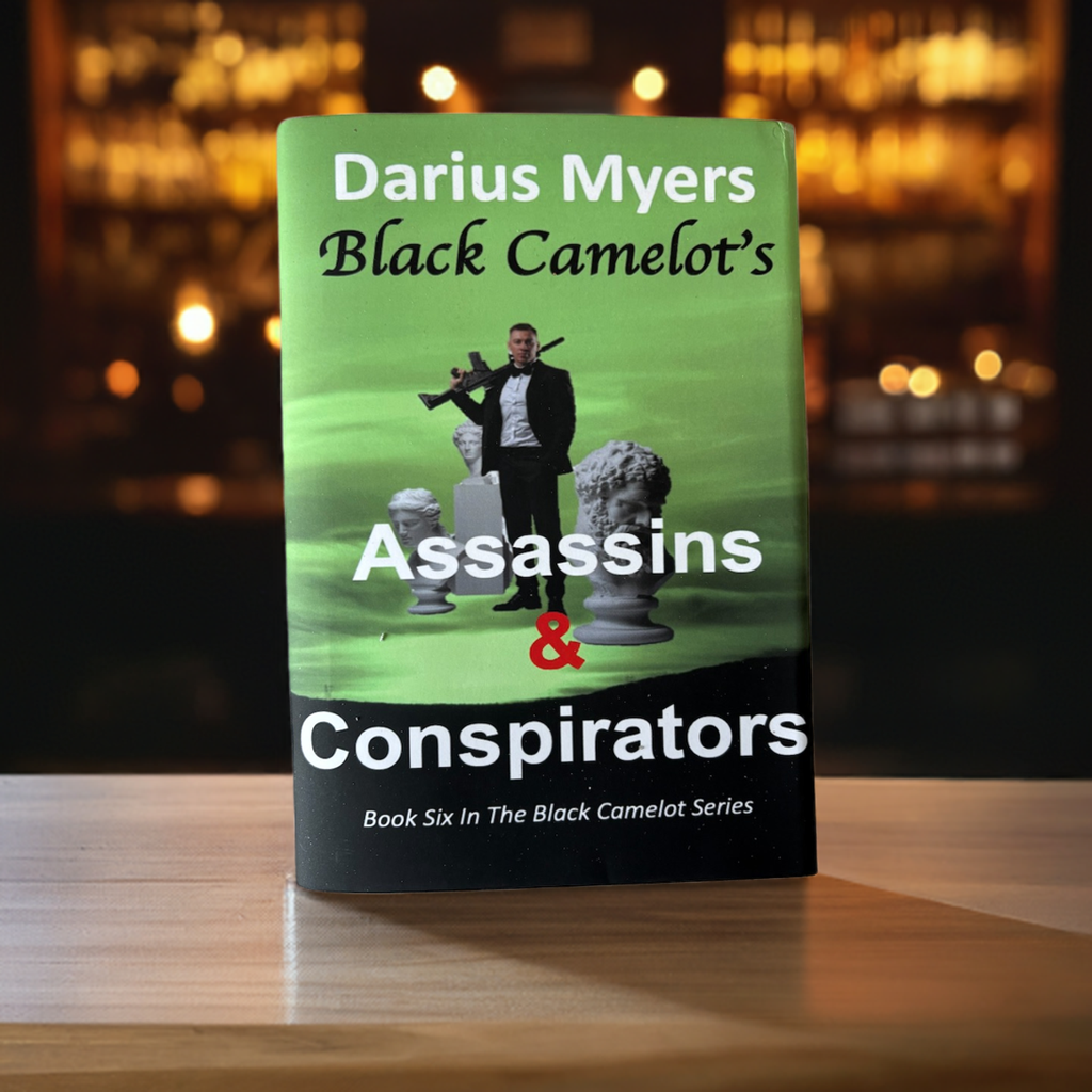 The action, suspense and thrills go to new heights in book six of author Darius Myers’ thriller series