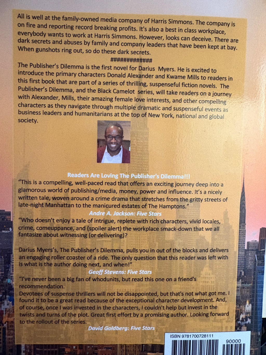 The Publisher's Dilemma: A Big City Tale of Privilege, Power & Murder- Ebook