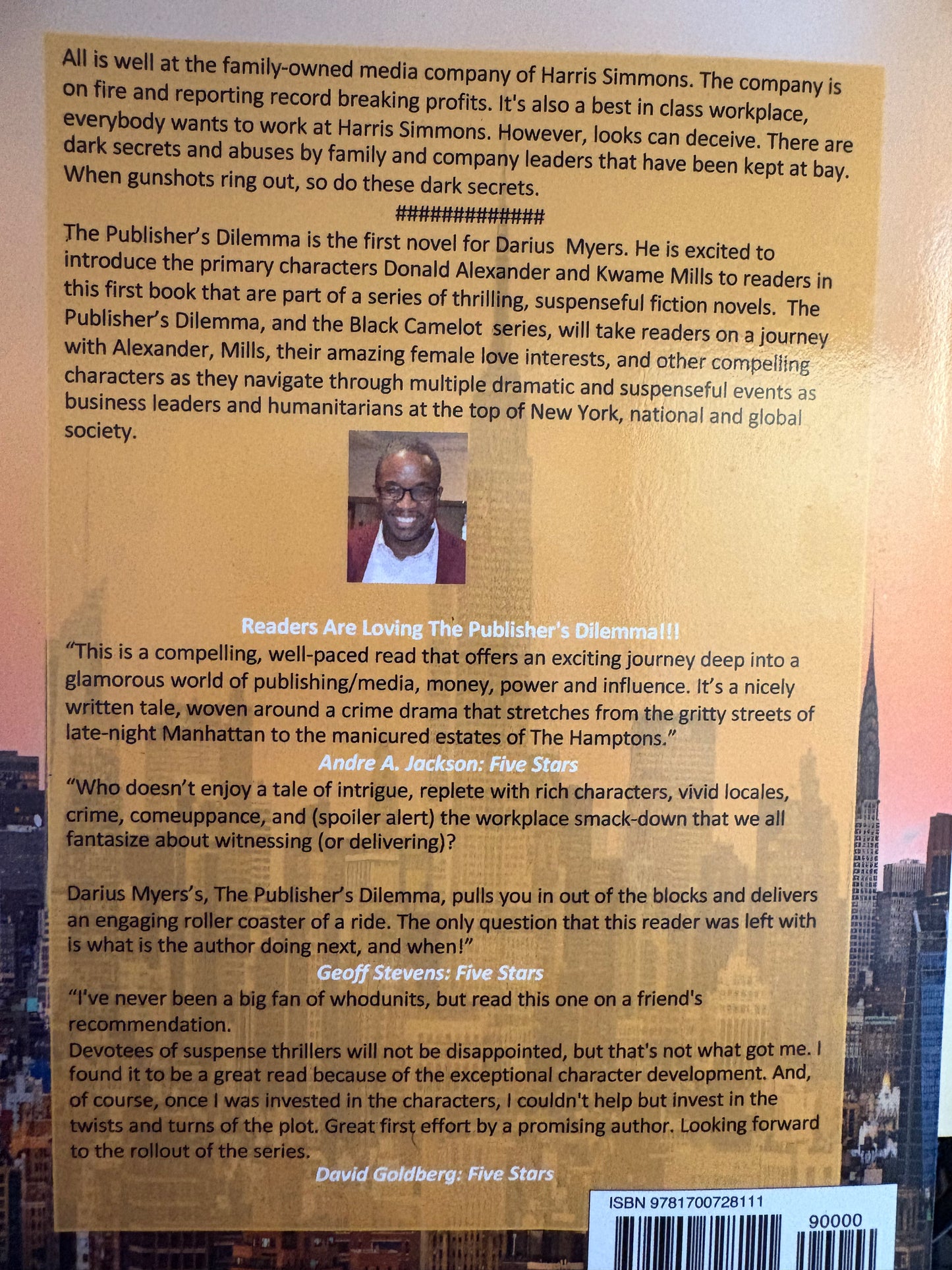 The Publisher's Dilemma: A Big City Tale of Privilege, Power & Murder- Ebook