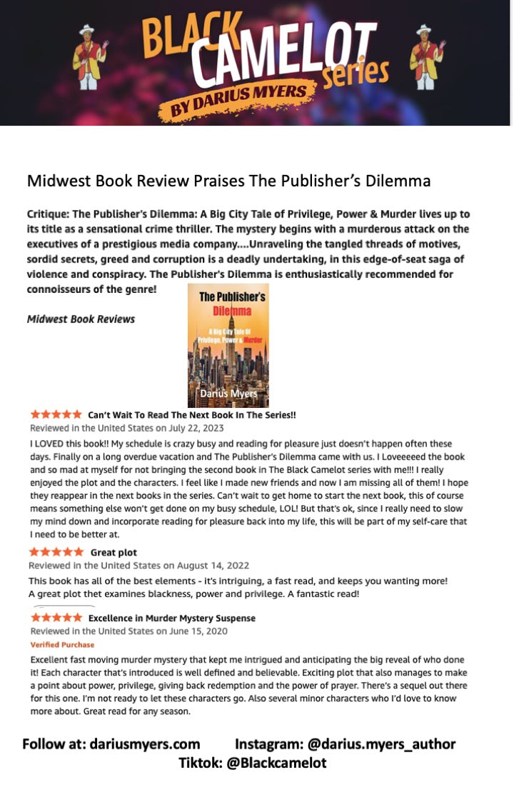 The Publisher's Dilemma: A Big City Tale of Privilege, Power & Murder- Ebook