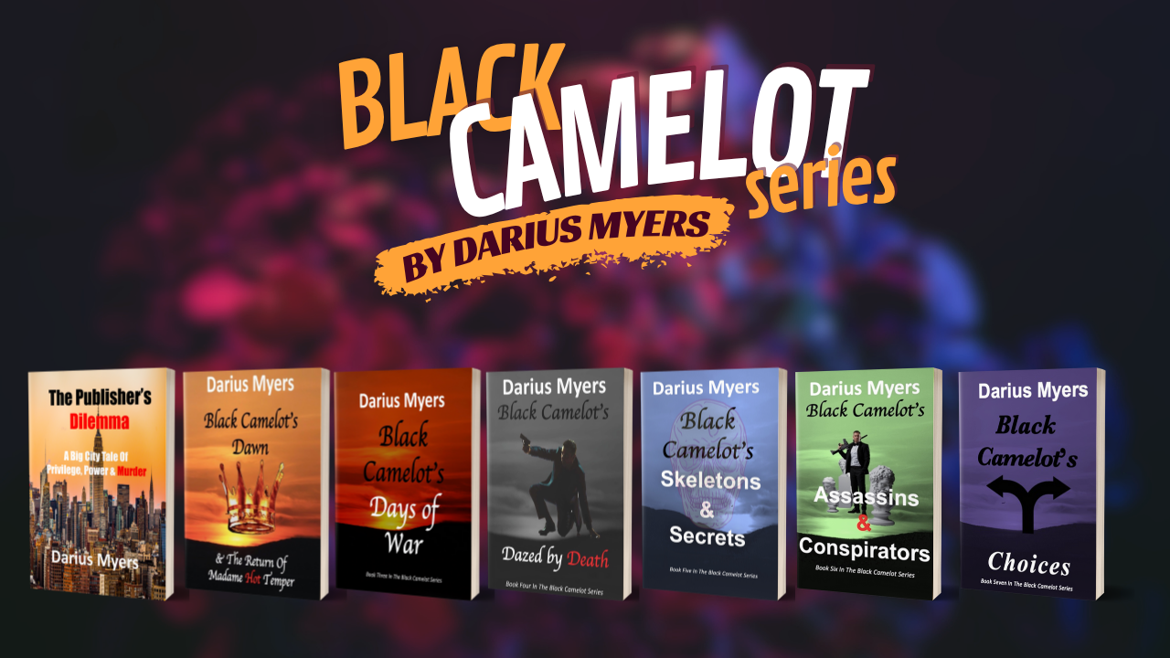 Darius Myers Books