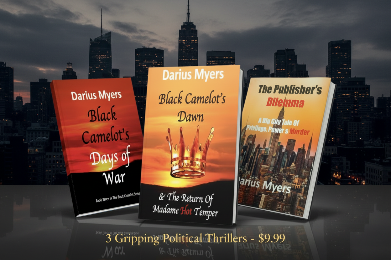 Black Camelot Bundle with NYC Skyline - Corrected