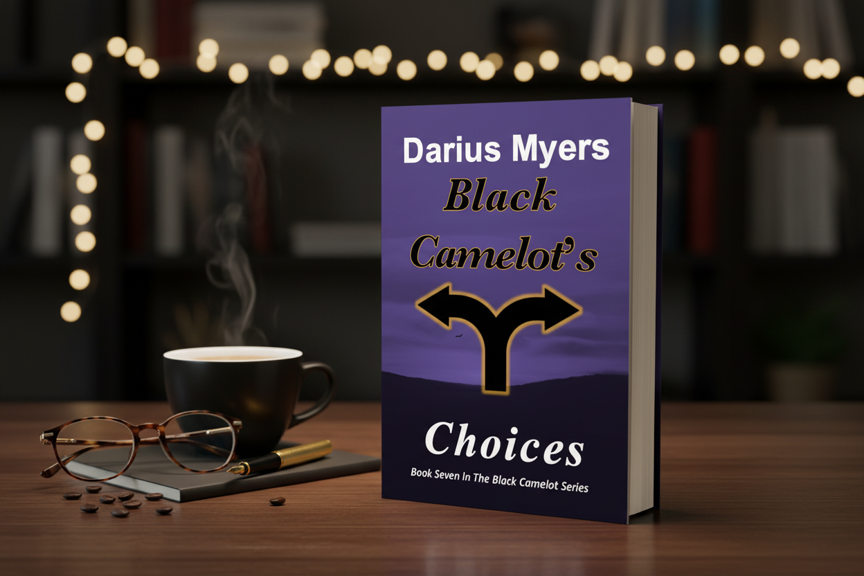 Black Camelot Choices on Table
