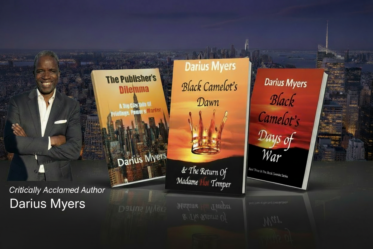 Critically Acclaimed Author - Darius Myers