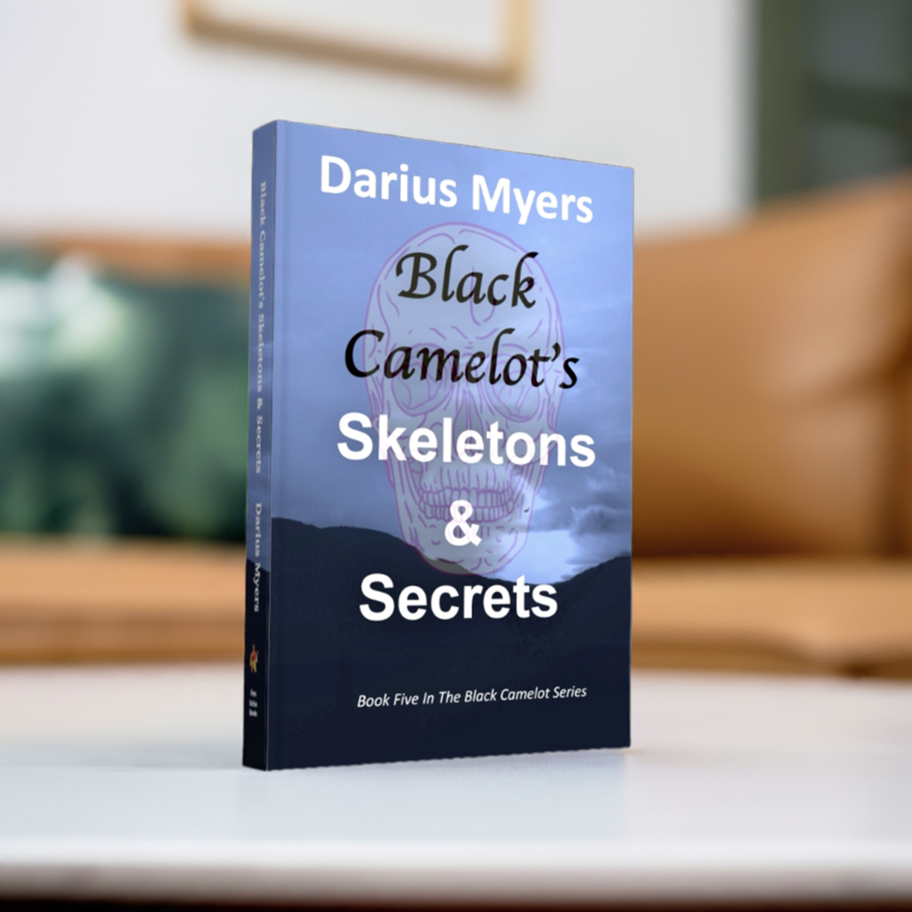 Black Camelot's Skeletons & Secrets-Hardcover