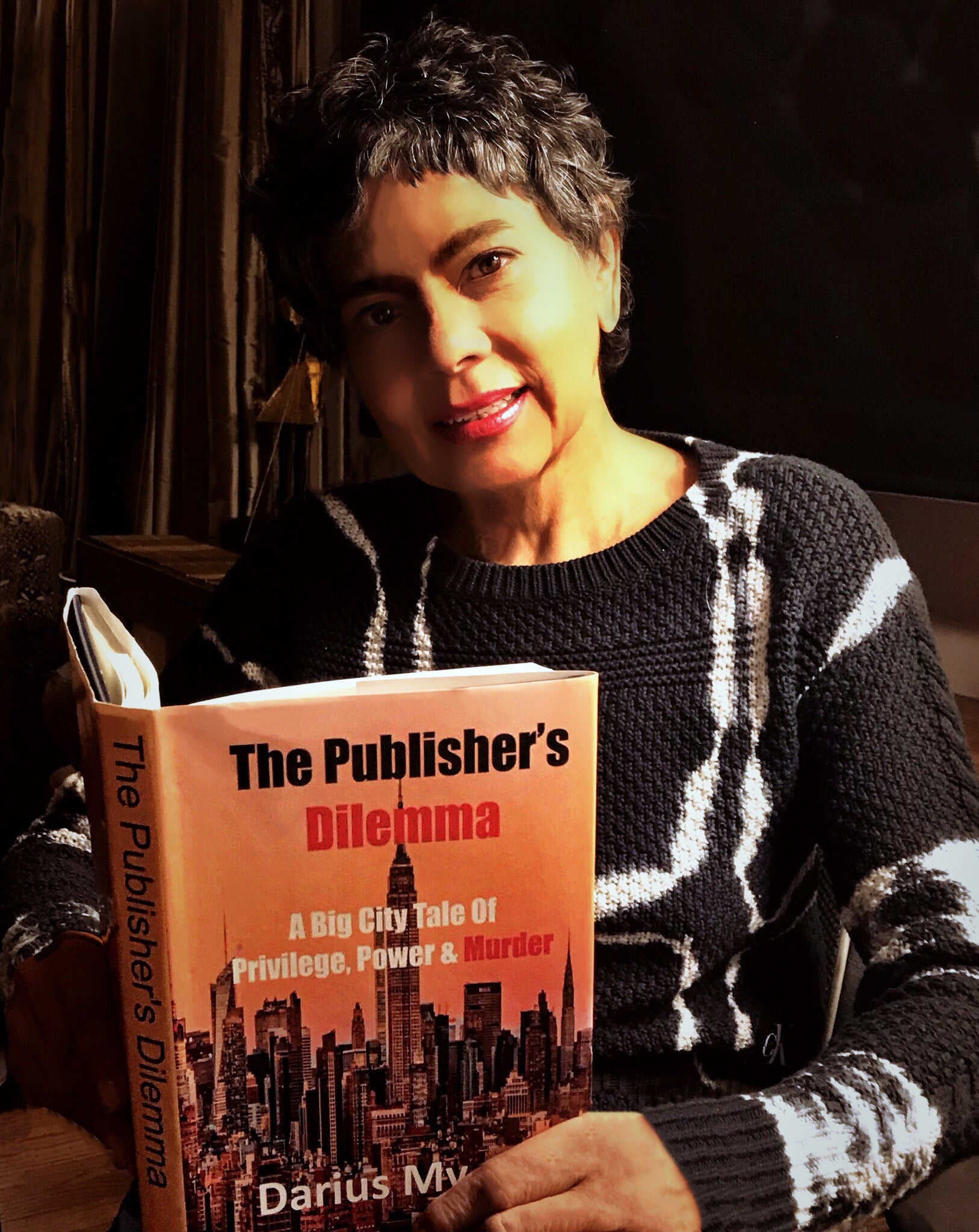 Your Free Copy of The Publisher's Dilemma: A Big City Tale of Privilege, Power & Murder- Ebook