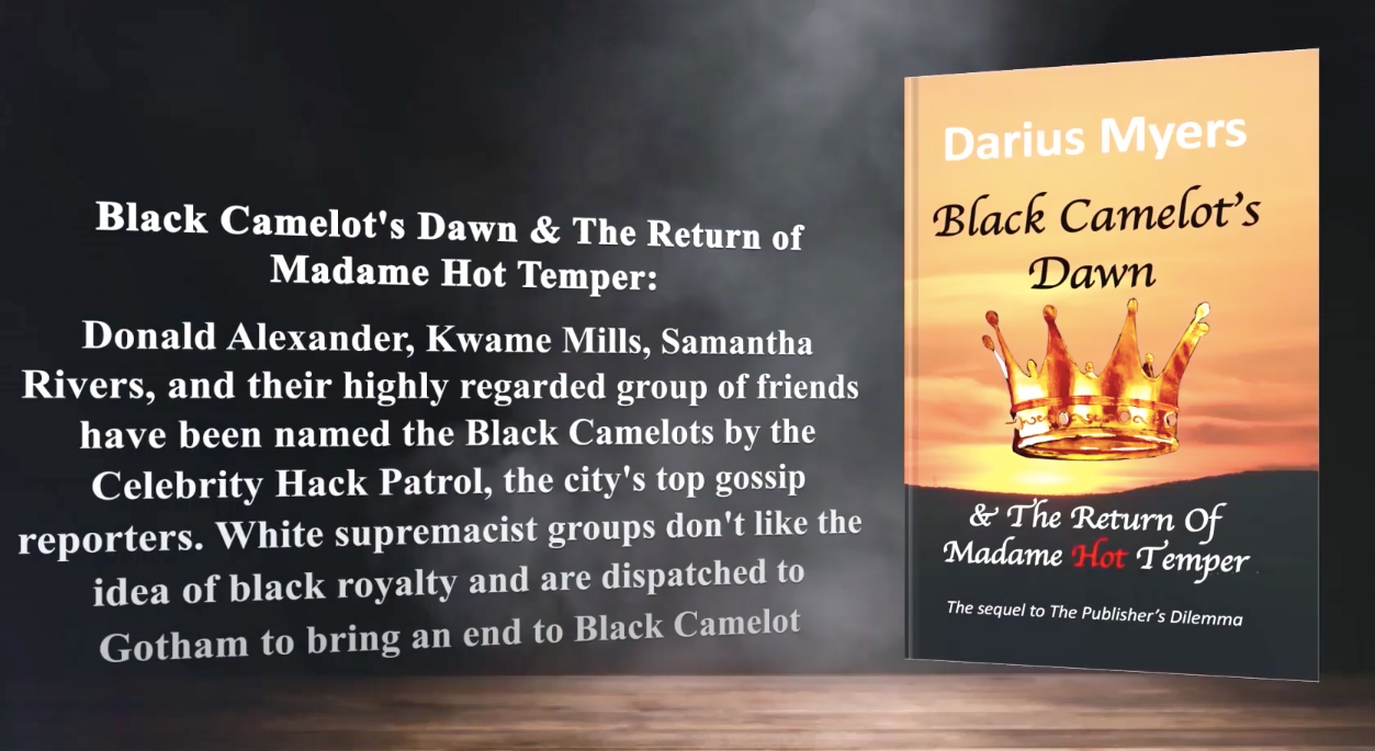 Black Camelot's Dawn & The Return of Madame Hot Temper- Paperback