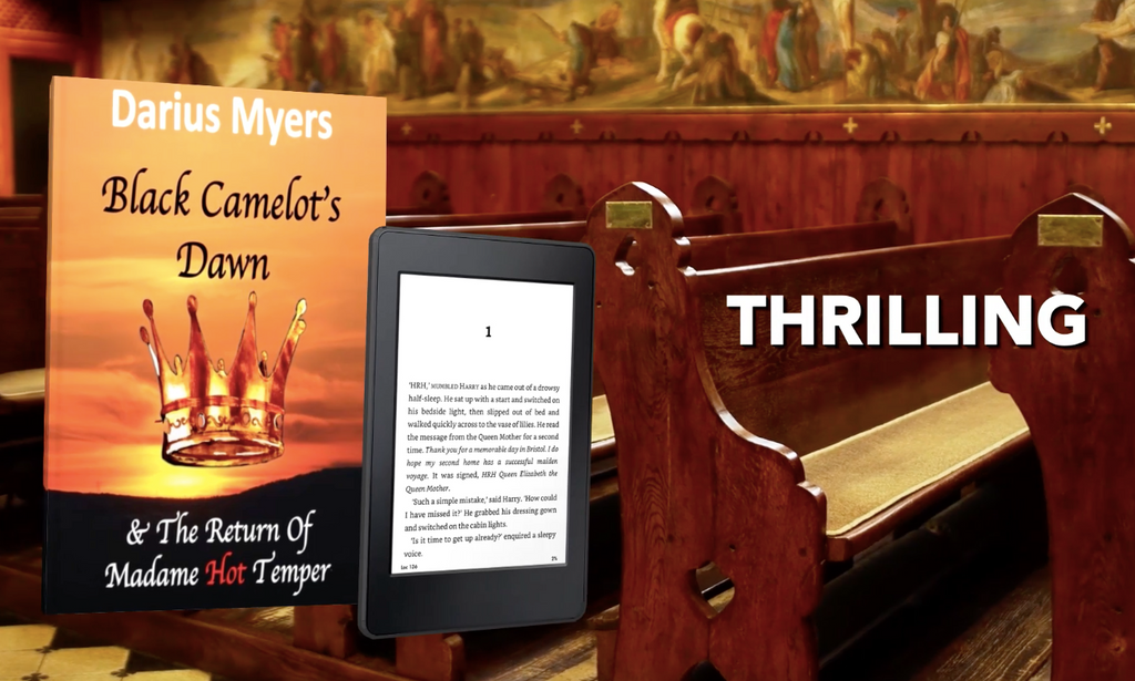 Black Camelot's Dawn & The Return of Madame Hot Temper- Ebook