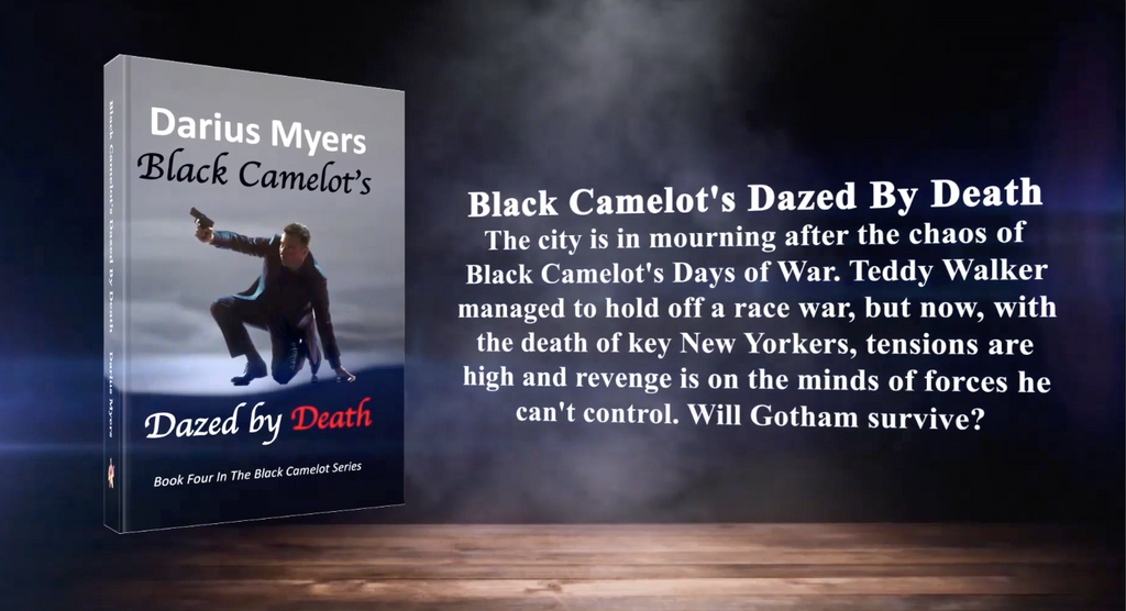 Black Camelot's Dazed By Death-Hardcover