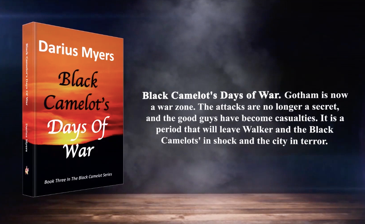 Black Camelot's Days of War- Paperback