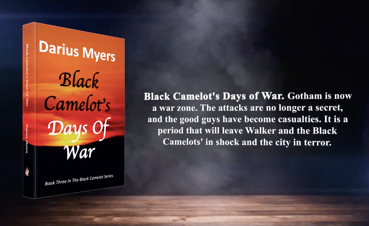 Black Camelot's Days of War- Hardcover